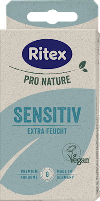 Kondome Pro Nature Sensitiv, Breite 53mm, 8 St