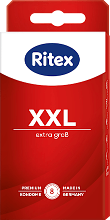 Kondome XXL , Breite 55mm, 8 St