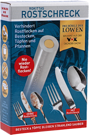 Vaatwasserreiniger Rokittas Rustschreck Aluminium, 1 st.