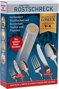 Vaatwasserreiniger Rokittas Rustschreck Aluminium, 1 st.