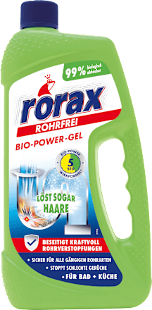 Pijpreiniger Bio-Power-Gel, 1.000 ml