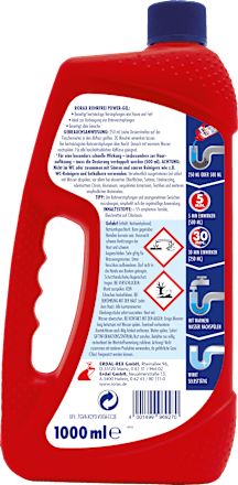 Rohrreiniger Power-Gel, 1.000 ml