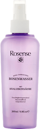 Gesichtswasser Rosenwasser mit Hyaluronsäure, 200 ml