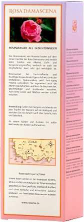 Gezichtslotion Rozenwater met hyaluronzuur, 200 ml