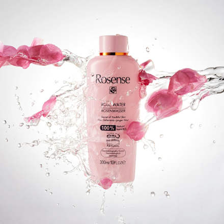 Gesichtswasser Rosenwasser, 300 ml