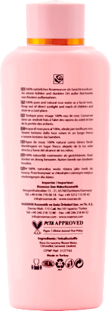 Gesichtswasser Rosenwasser, 300 ml