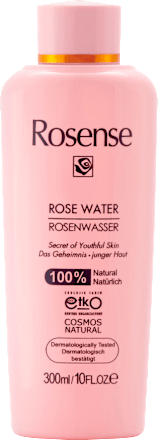 Gesichtswasser Rosenwasser, 300 ml
