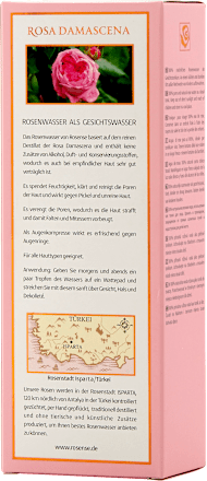 Gesichtswasser Rosenwasser, 300 ml