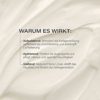 Augencreme Slow Aging Hyaluron, 15 ml