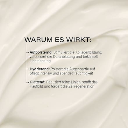 Augencreme Slow Aging Hyaluron, 15 ml
