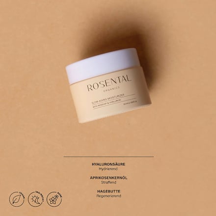 Langzame veroudering gezichtscrème, 50 ml