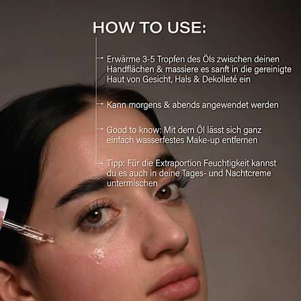 Gesichtsöl Hydrating Oil, 20 ml