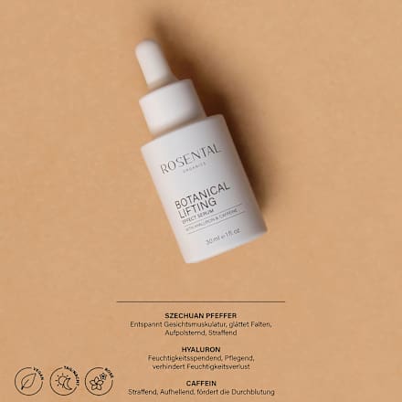 Serum Botanical Lifting Effect, 30 ml Rosental Organics