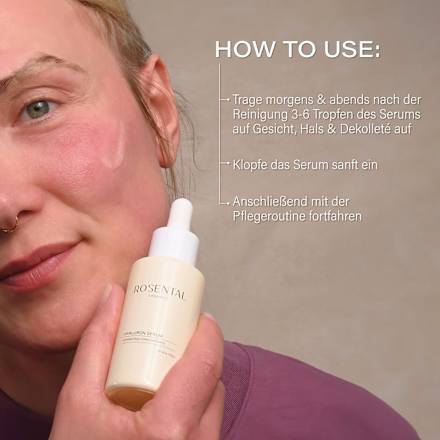 Serum Hyaluron, 30 ml Rosental Organics