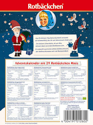 Adventskalender 2025 - Zoek-en-vind-kalender, 3 l