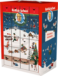 Adventskalender 2025 - Zoek-en-vind-kalender, 3 l