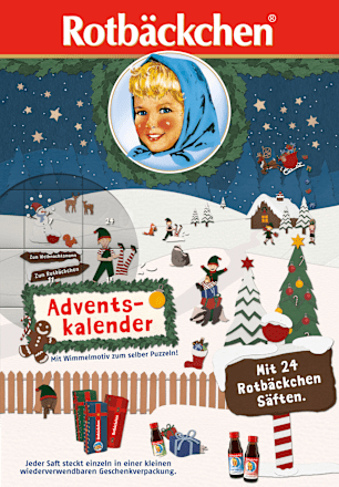 Adventskalender 2025 - Zoek-en-vind-kalender, 3 l