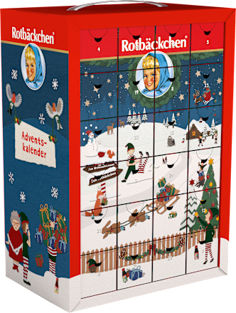 Adventskalender 2025 - Zoek-en-vind-kalender, 3 l