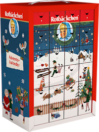 Adventskalender 2025 - Zoek-en-vind-kalender, 3 l