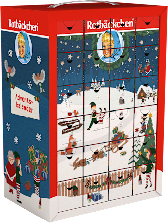 Adventskalender 2026, 24 Saft Minis, 1 St