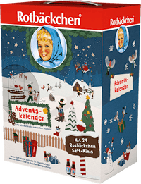 Adventskalender 2026, 24 Saft Minis, 1 St