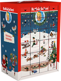 Adventskalender 2026, 24 Saft Minis, 1 St