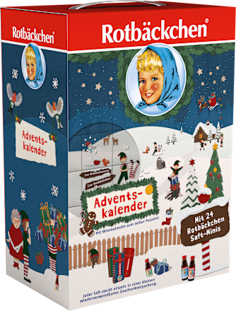 Adventskalender 2026, 24 Saft Minis, 1 St