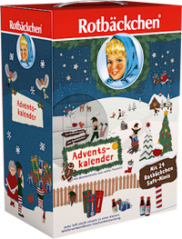 Adventskalender 2026, 24 Saft Minis, 1 St