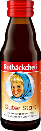 Minisaft Guter Start, Reisegröße, 125 ml