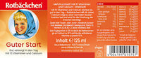 Mini Sap Goede Start, 125 ml
