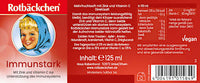 Minisaft Immunstark, Probiergröße, 125 ml