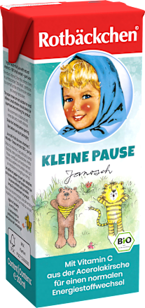 Minisaft Kleine Pause, 200 ml