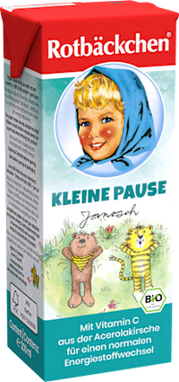 Minisaft Kleine Pause, 200 ml