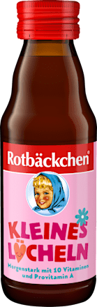Minisaft Kleines Lächeln, Probiergröße, 125 ml