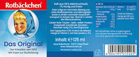 Saft Das Original, Reisegröße, 125 ml