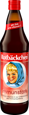Saft Immunstark mit Zink und Vitamin C, 0,7 l Rotbäckchen
