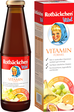 Juice Vital Vitamine Formule, 450 ml