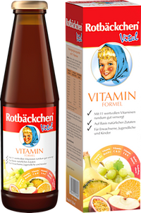 Juice Vital Vitamine Formule, 450 ml