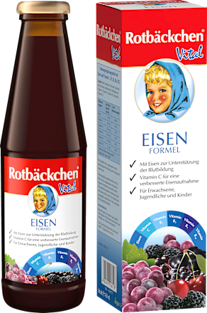 Vitale ijzerformule, 450 ml