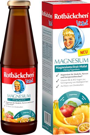 Vital Magnesium Saft, 450 ml