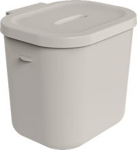 Commode-organizer KAYO groot, cappucino, 6 l, 1 st