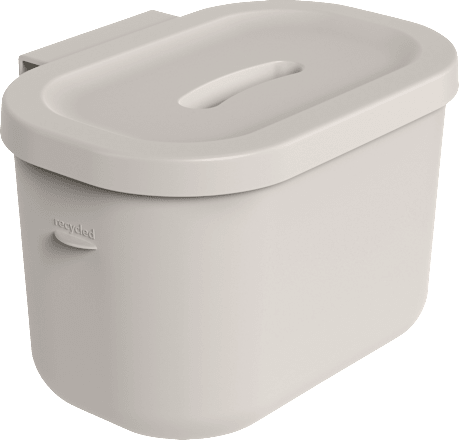 Wickeltisch Organizer KAYO klein, cappucino, 3.2 l, 1 l