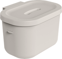 Wickeltisch Organizer KAYO klein, cappucino, 3.2 l, 1 l