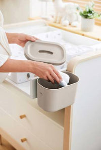 Wickeltisch Organizer KAYO klein, cappucino, 3.2 l, 1 l