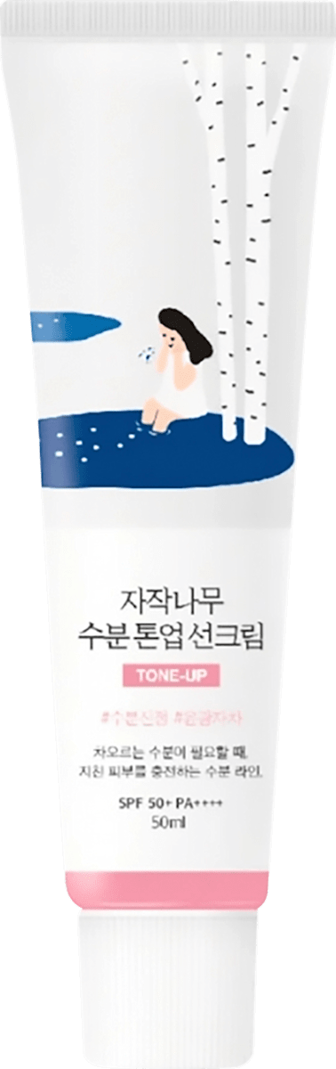 ROUND LAB Sonnencreme Juice Tone-up Sunscreen LSF 50+ PA ++++, 50 ml
