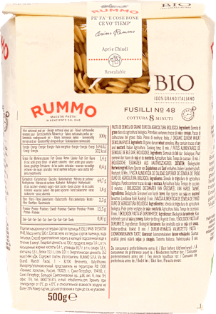 Nudeln, Fusilli aus Weizen, No.48, 500 g