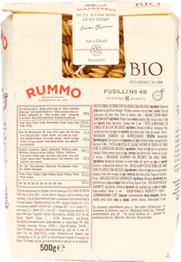 Nudeln, Fusilli aus Weizen, No.48, 500 g