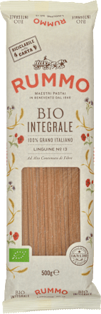 Nudeln, Linguine aus Vollkorn, Hartweizengrieß, No.13, 500 g
