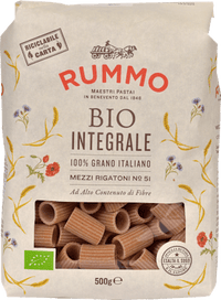Nudeln, Rigatoni aus Weizen, Vollkorn, No.51, 500 g