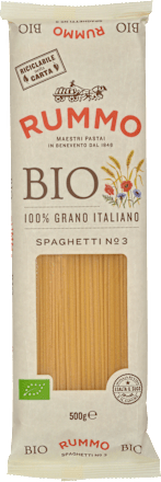 Nudeln, Spaghetti aus Weizen, No.3, 500 g